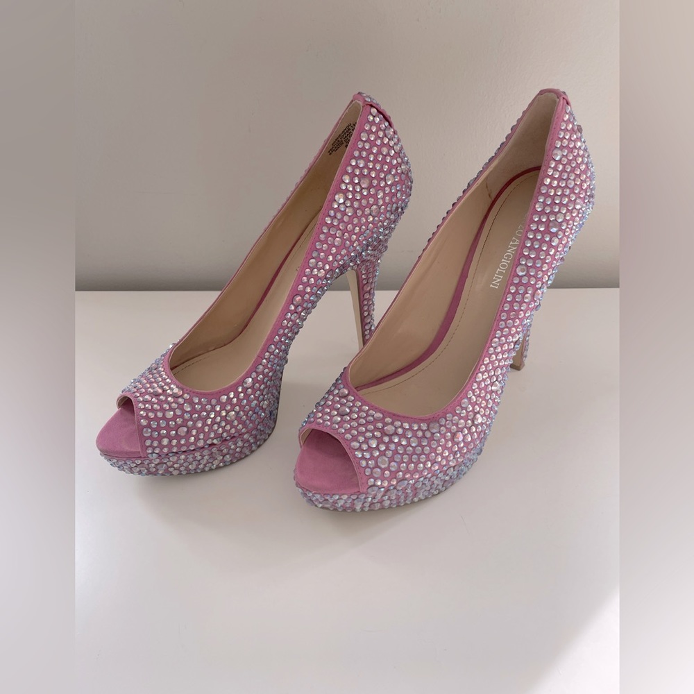 Enzo Angiolini Rhinestone Pumps, size 8.5 - Picture 4 of 6